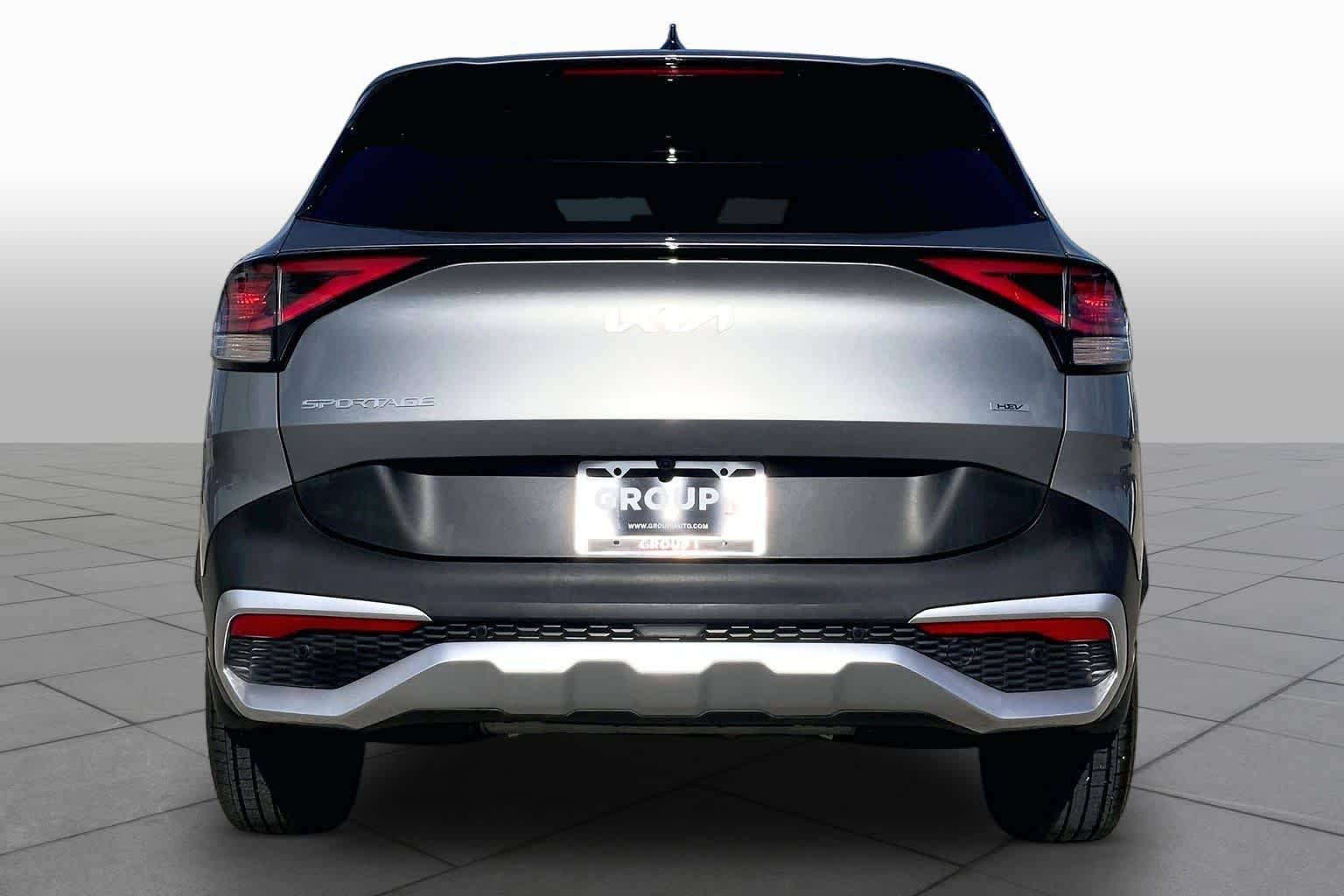 Used 2023 Steel Gray Kia LX image 5