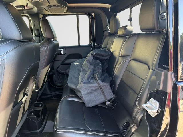 Used 2020 Black Jeep Overland image 15