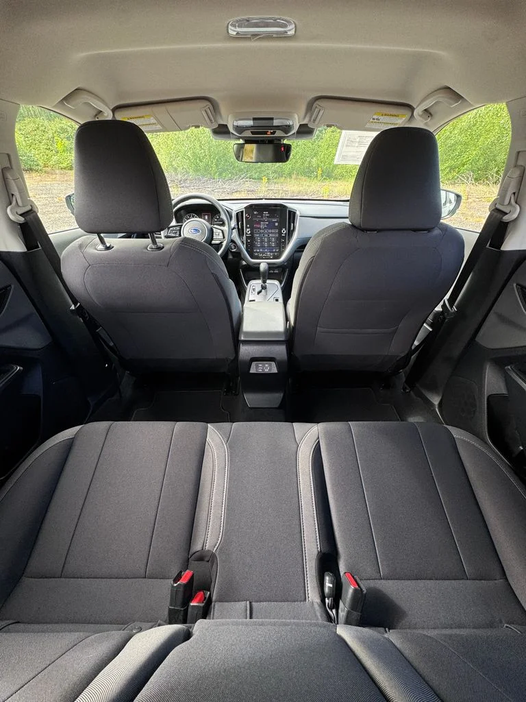 Certified Used 2025 Blue Subaru Premium image 13