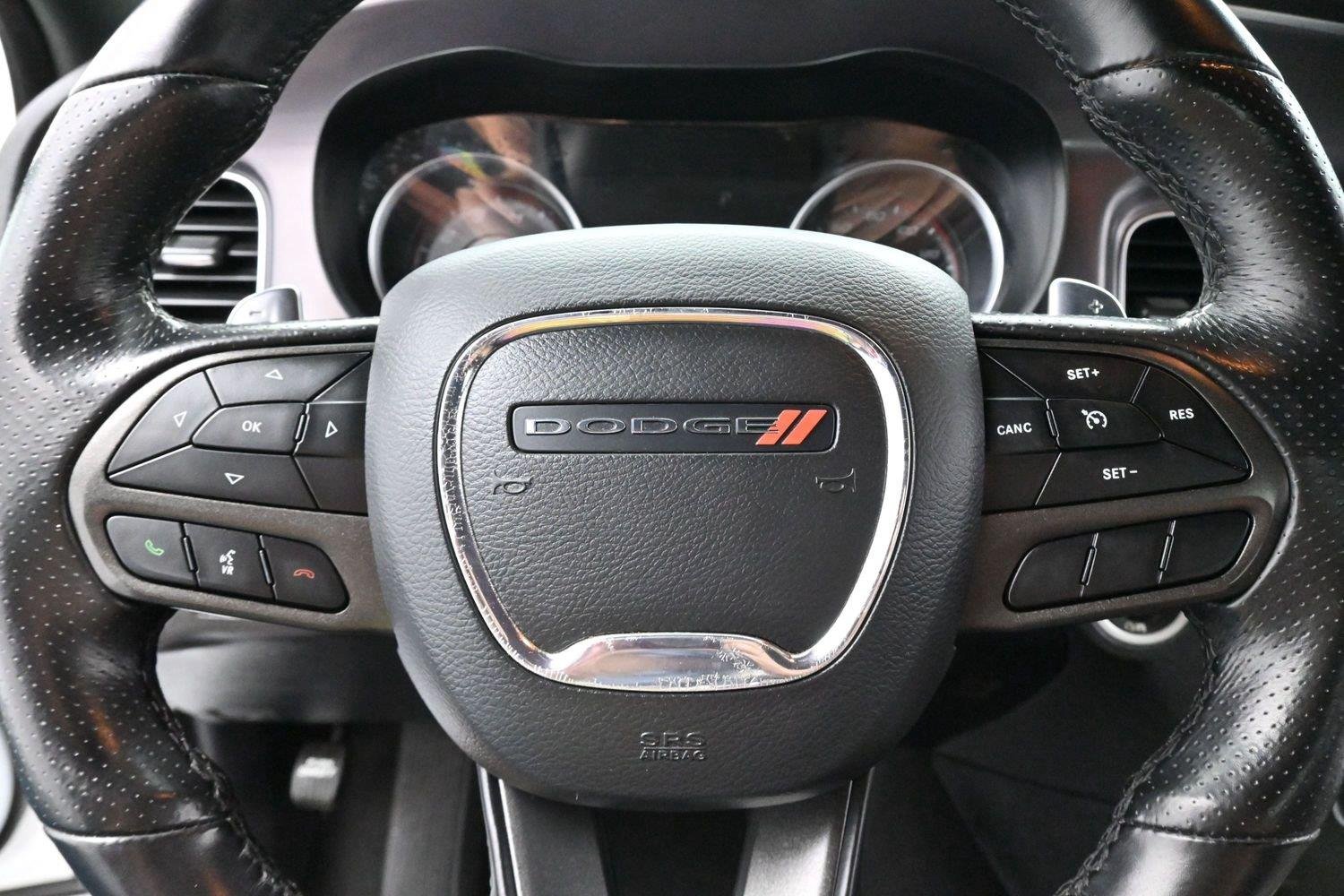 Used 2021 White Knuckle Clearcoat Dodge R/T image 16
