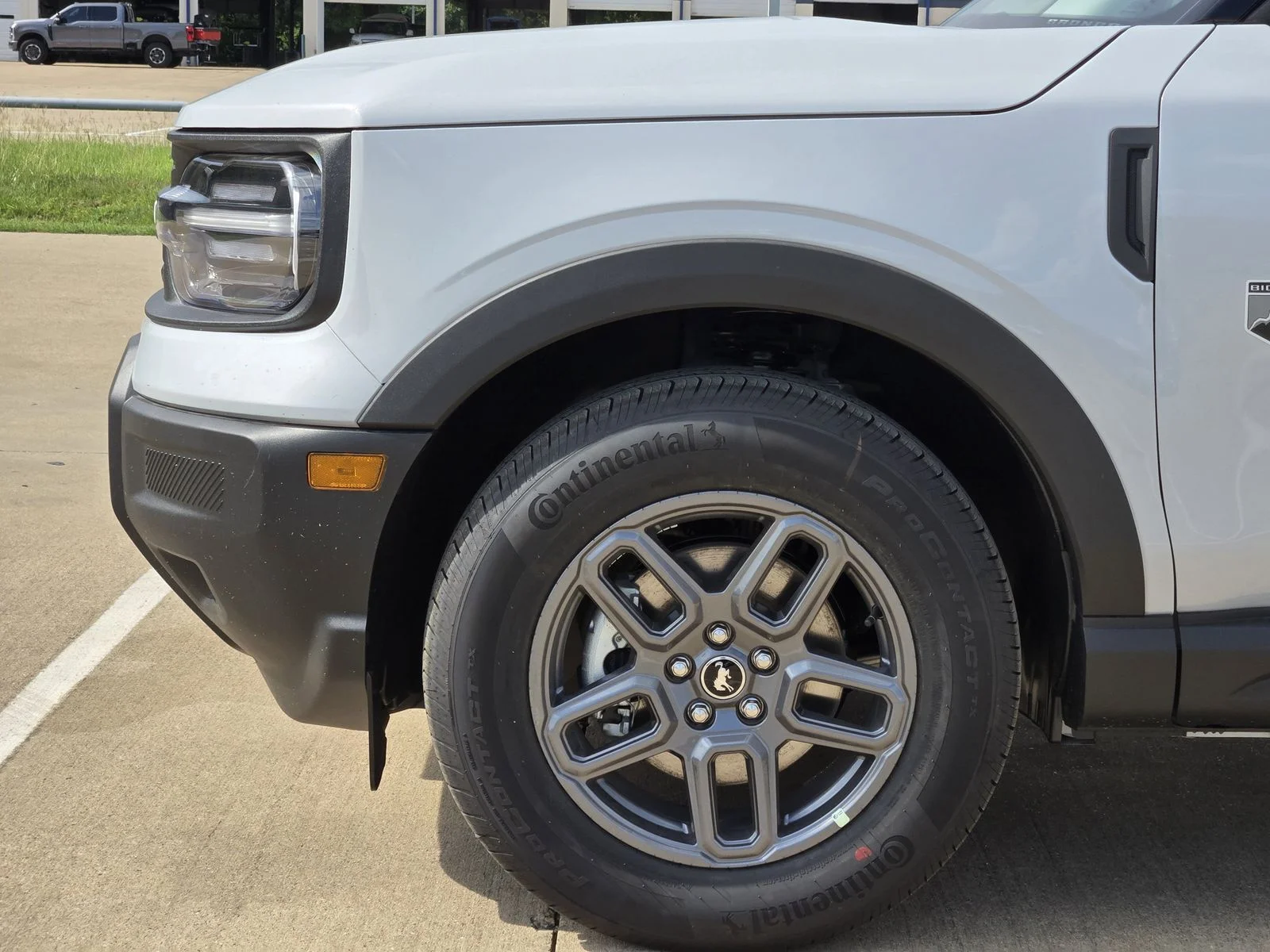 New 2026 Space White Metallic Ford Big Bend® image 6