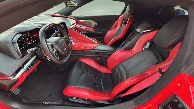 Used 2022 Red Chevrolet Stingray image 19