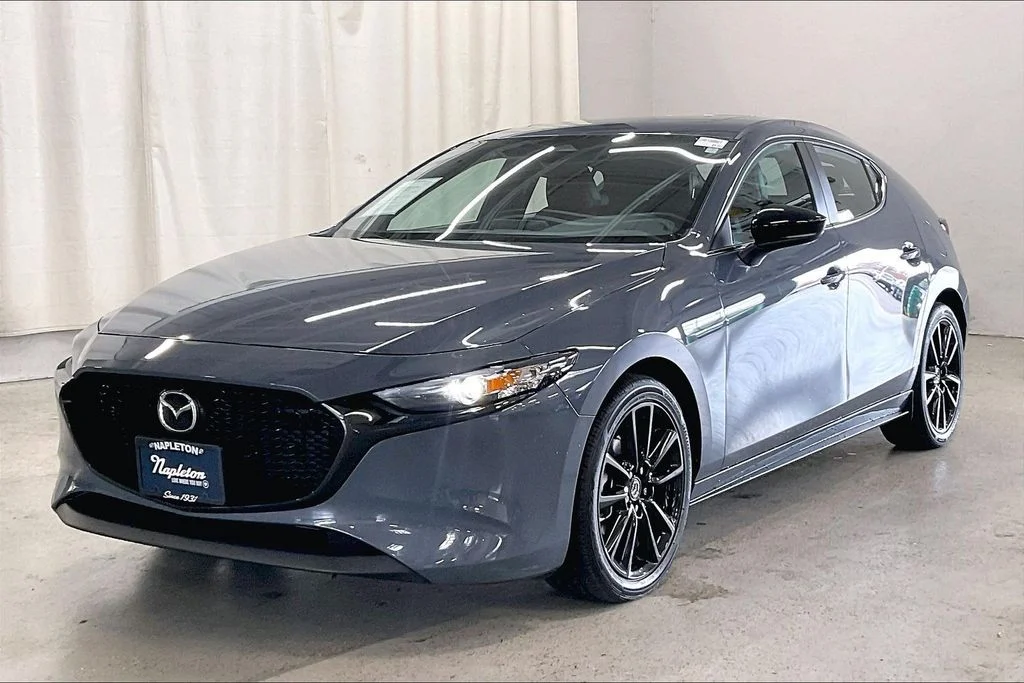 Used 2026 Gray Mazda 2.5 S Carbon Edition image 12