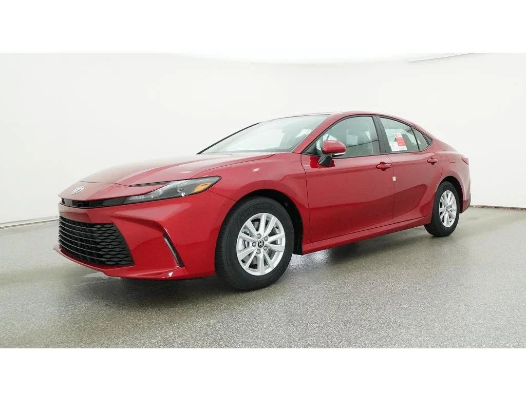 New 2026 Red Toyota LE image 17