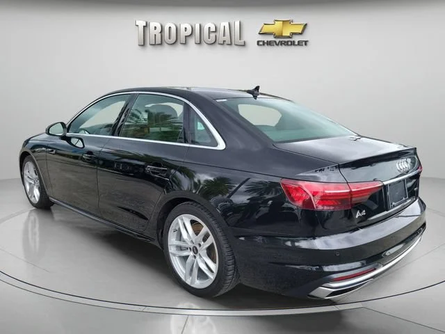 Used 2024 Black Audi S line Premium Plus image 3