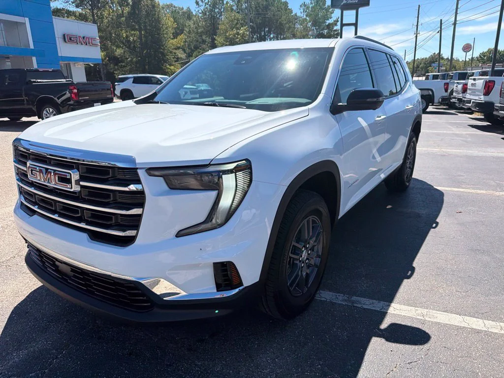 2027 GMC Acadia Elevation