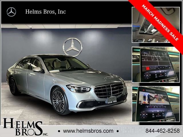 2023 Mercedes-Benz S-Class