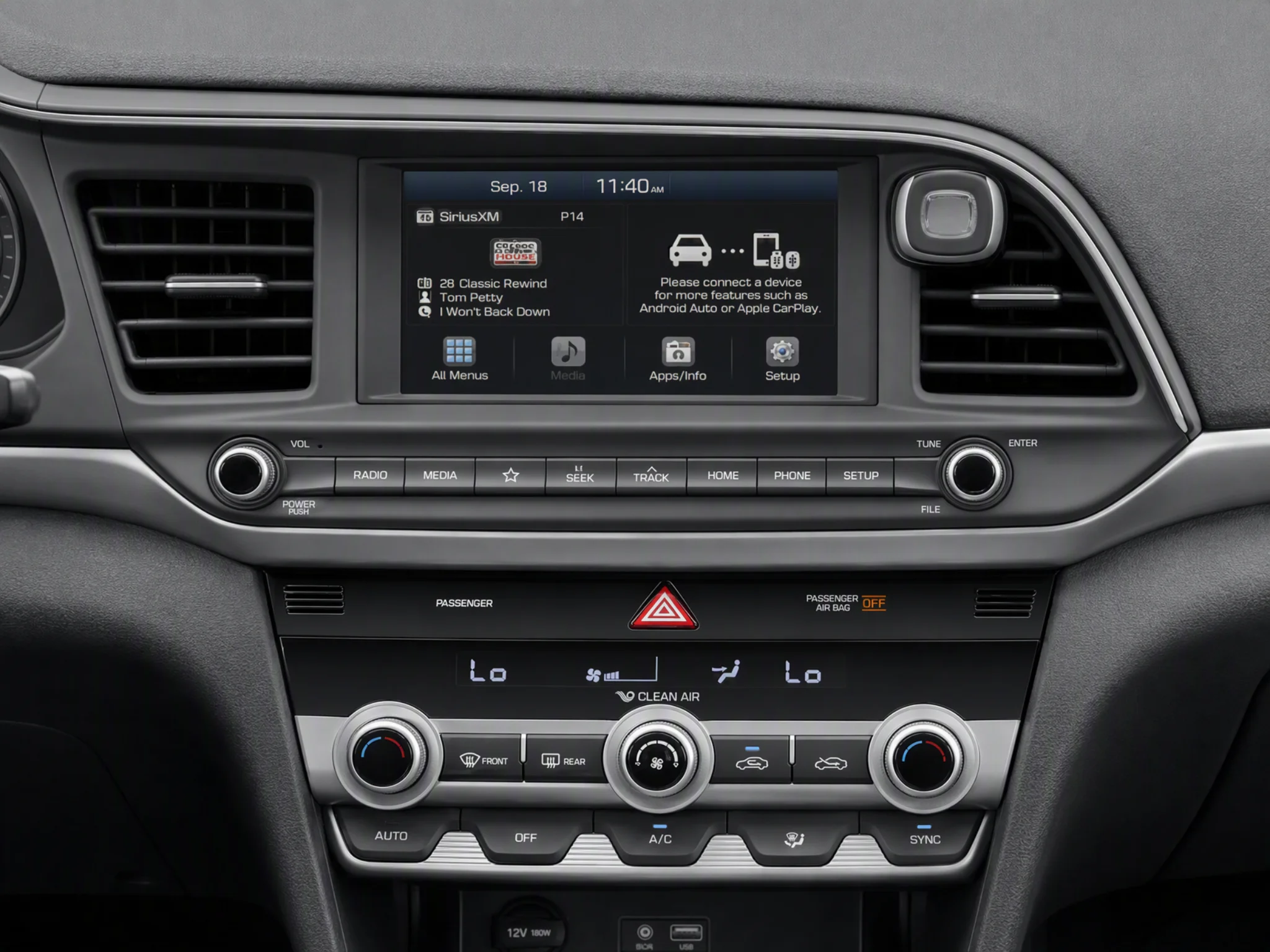 Used 2020 Phantom Black Hyundai SEL image 10