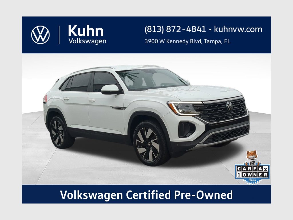 2024 Volkswagen Atlas Cross Sport