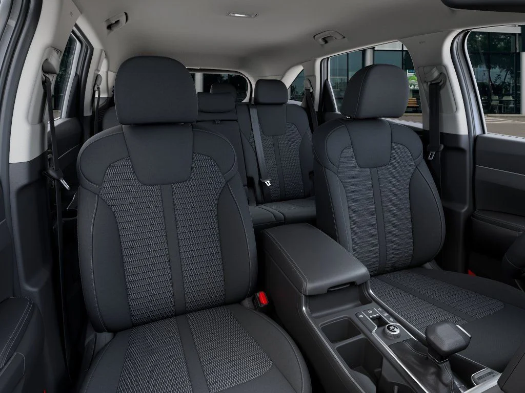 New 2026 Glacial White Pearl Kia LX image 16