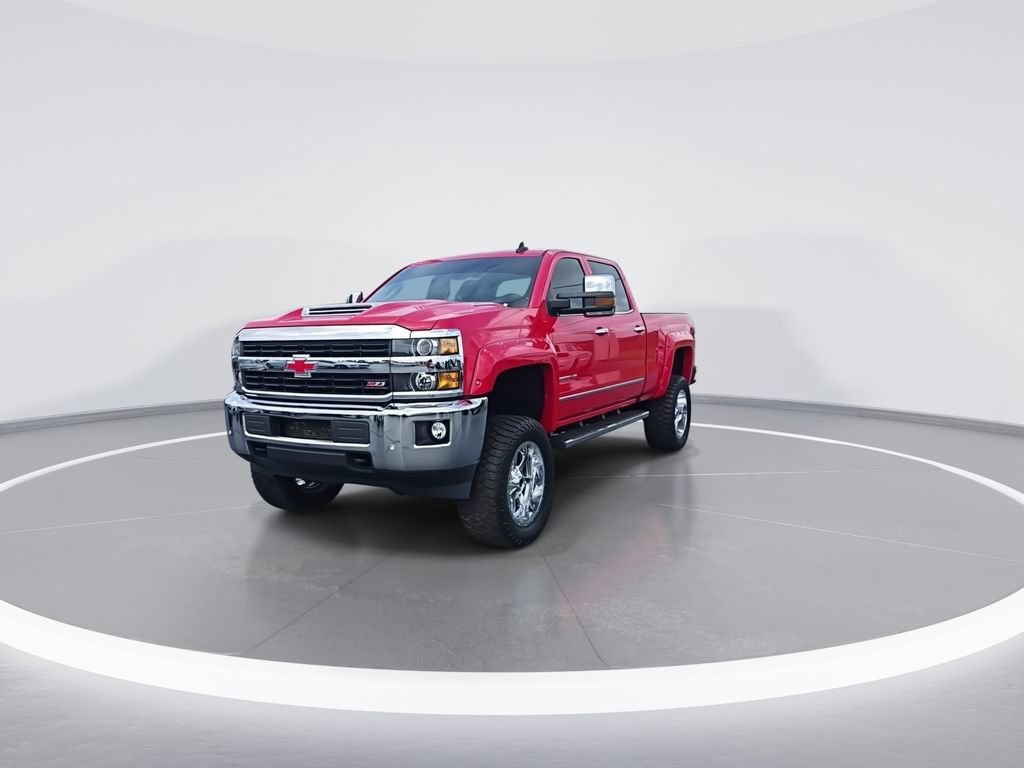 Used 2017 RED HOT Chevrolet LTZ image 3