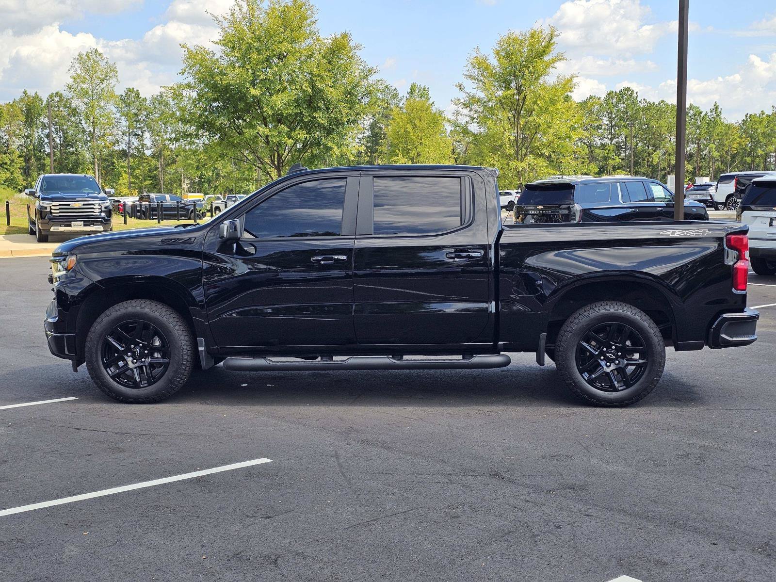 Used 2025 Black Chevrolet RST image 16