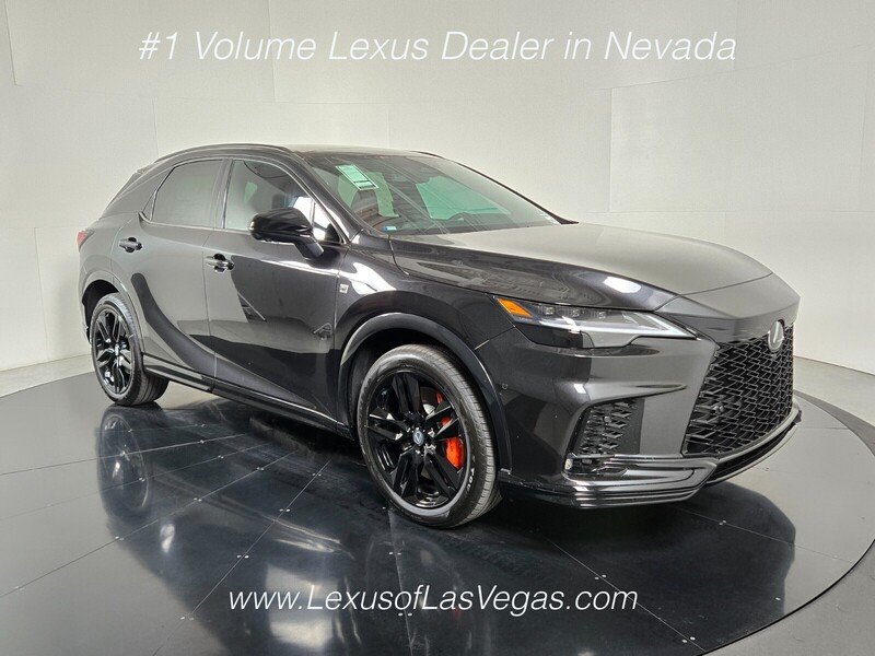 New 2026 Caviar Lexus F SPORT PERFORMANCE AWD image 2