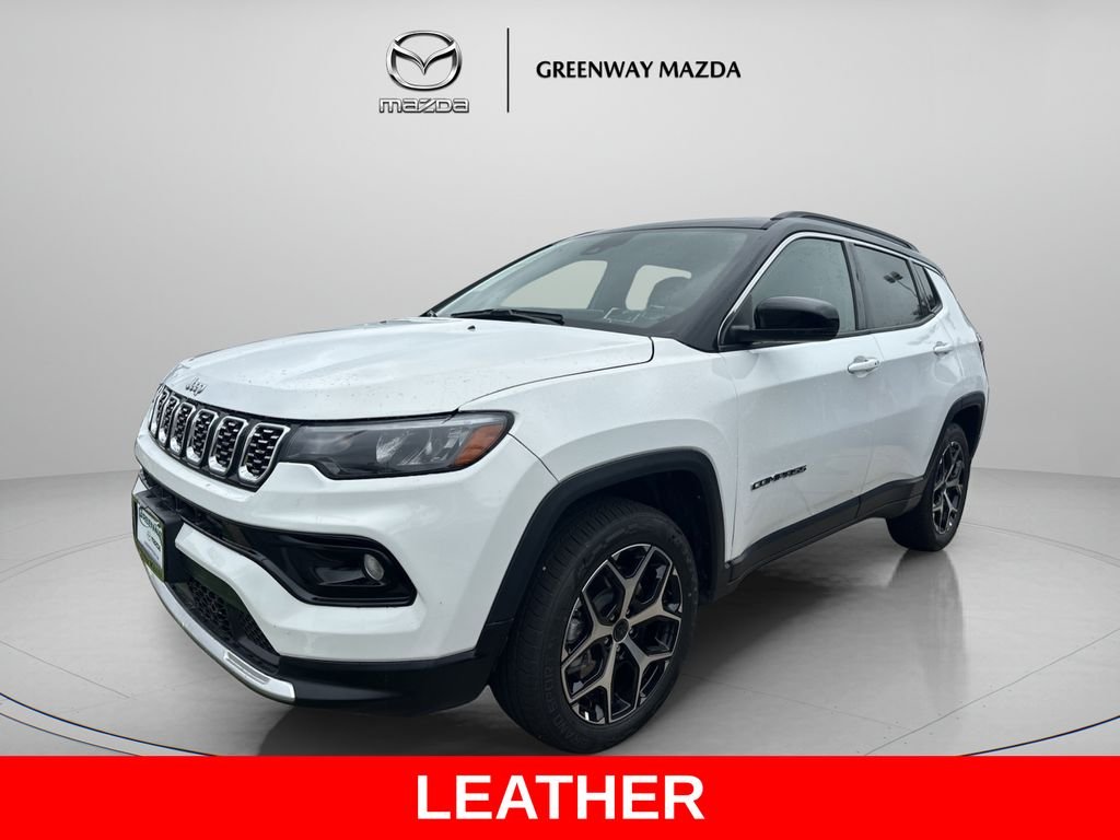 Certified Used 2026 White Jeep Limited image 4