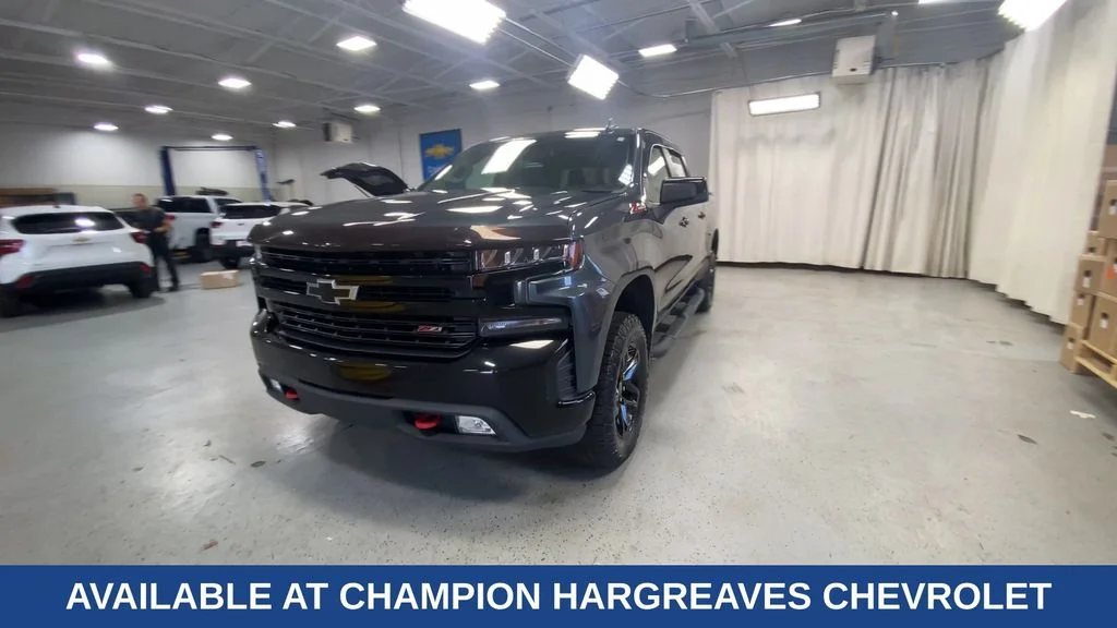 Used 2020 Shadow Gray Metallic Chevrolet LT Trail Boss image 5