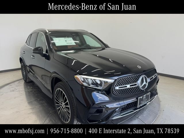 New 2026 Black Mercedes-Benz GLC 300 image 1