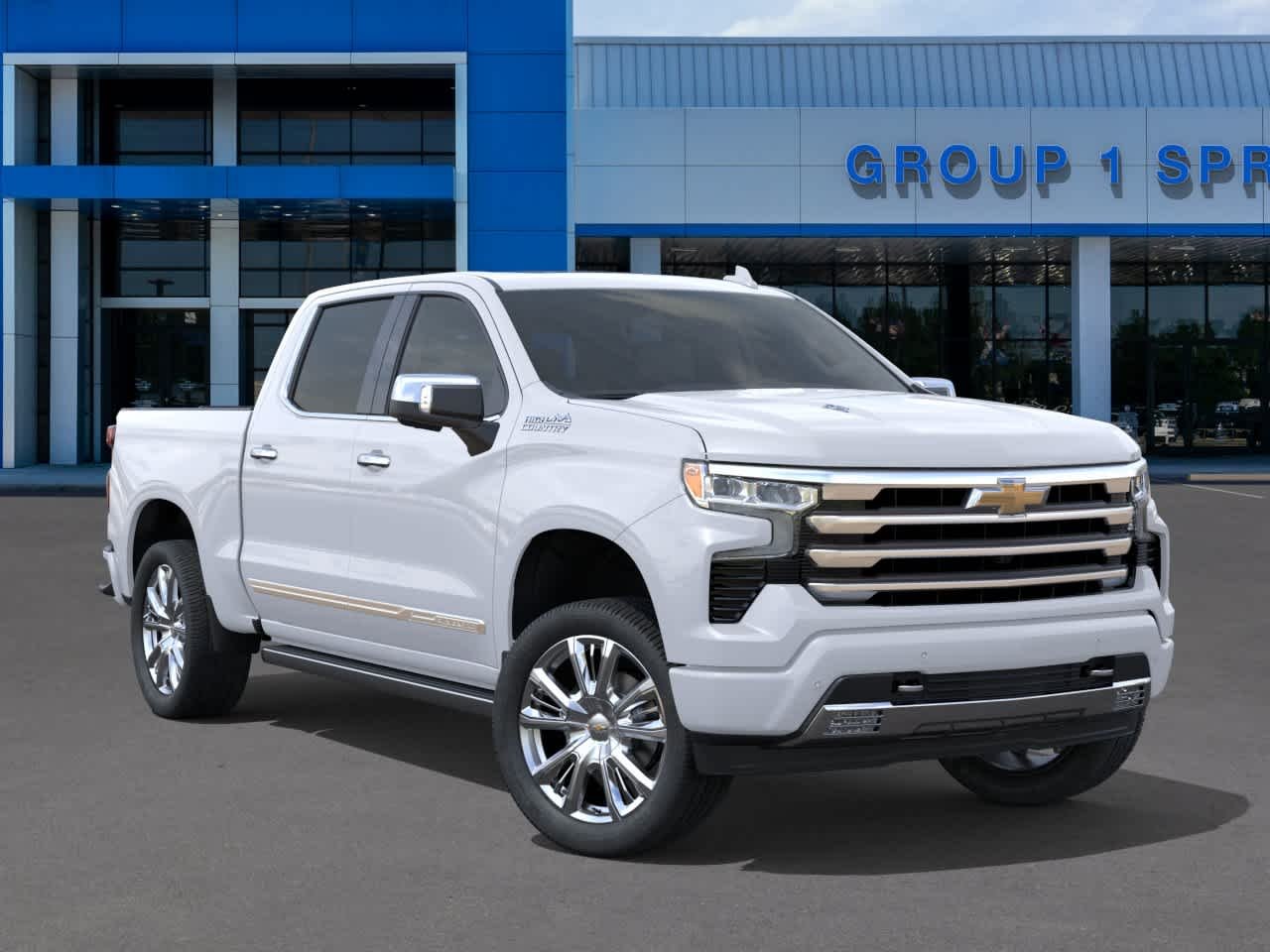 New 2026 Polar White Tricoat Chevrolet High Country image 7