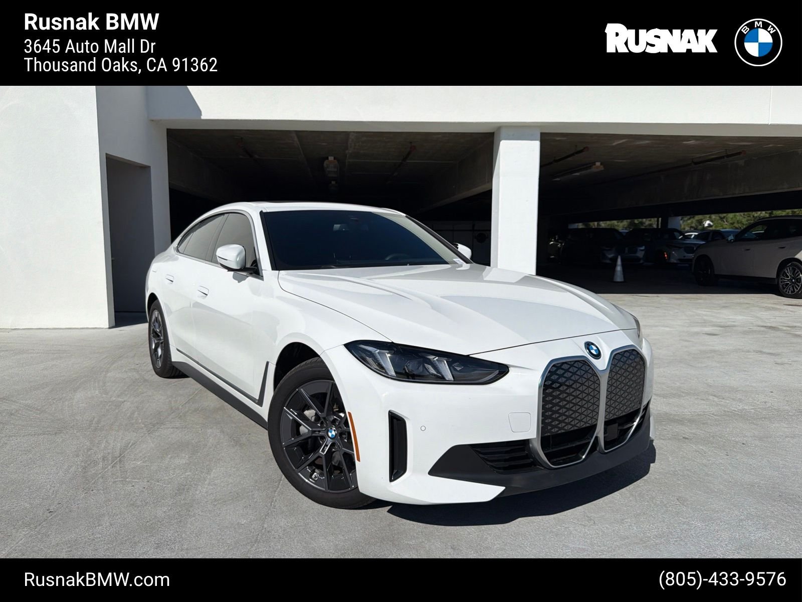 Certified Used 2025 Alpine White BMW eDrive40 image 1