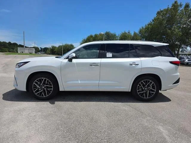 New 2026 Wind Chill Pearl Lexus PREMIUM AWD image 13