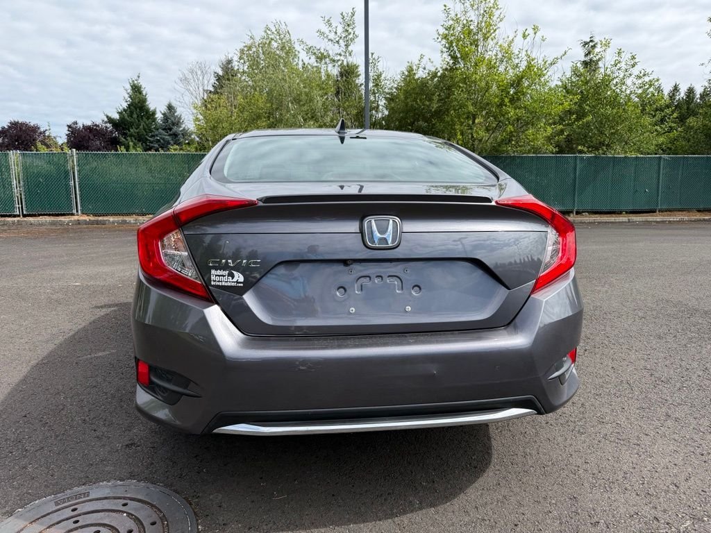 Used 2021 Modern Steel Metallic Honda EX image 6