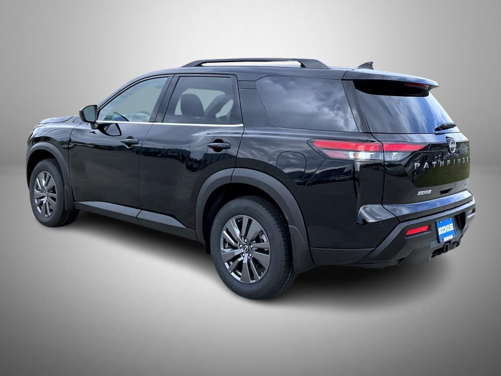 New 2026 Super Black Nissan SV image 7