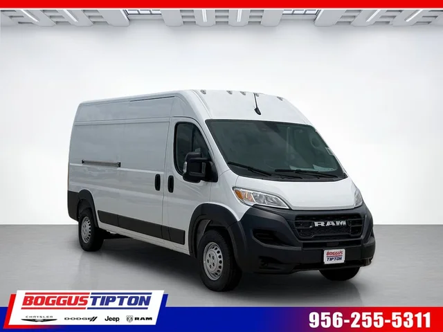 2026 RAM ProMaster High Roof