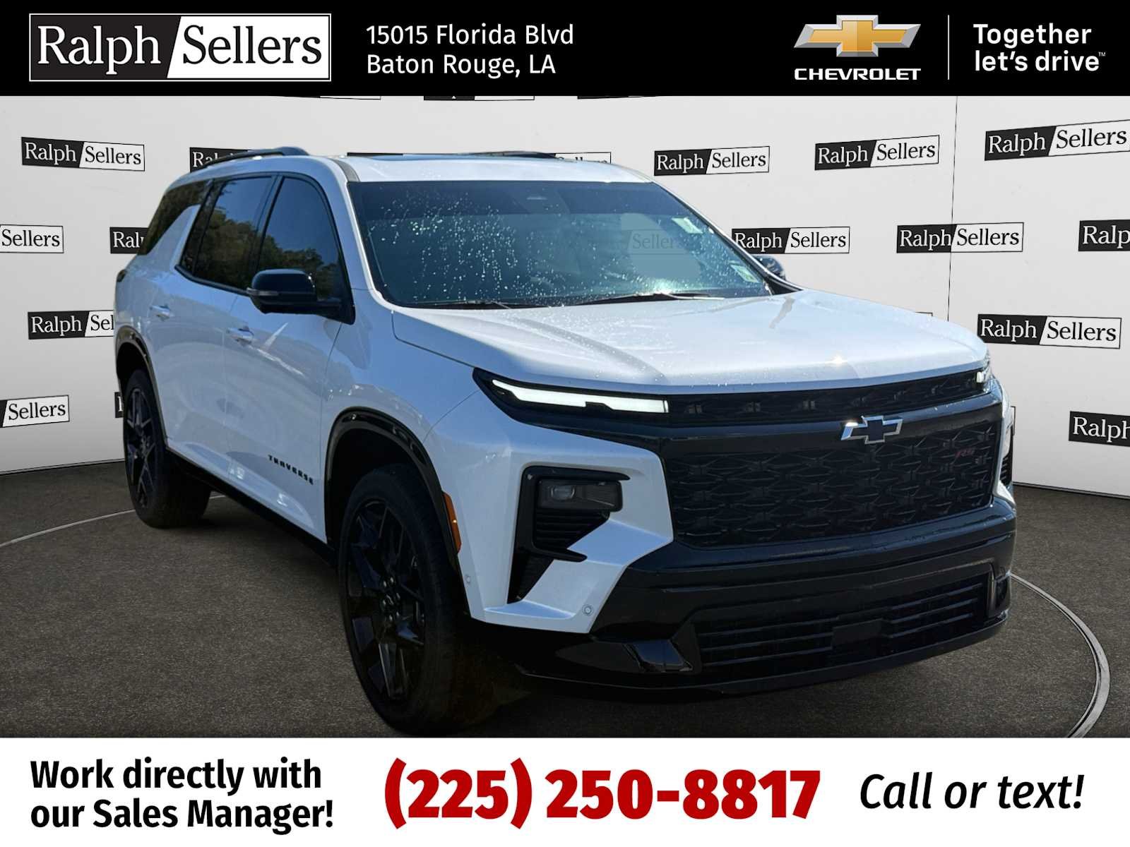 2024 Chevrolet Traverse