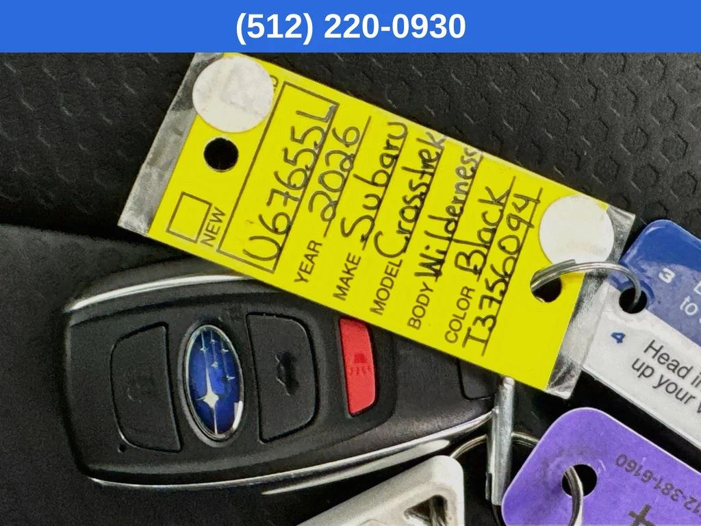 Certified Used 2026 Black Subaru Wilderness image 37