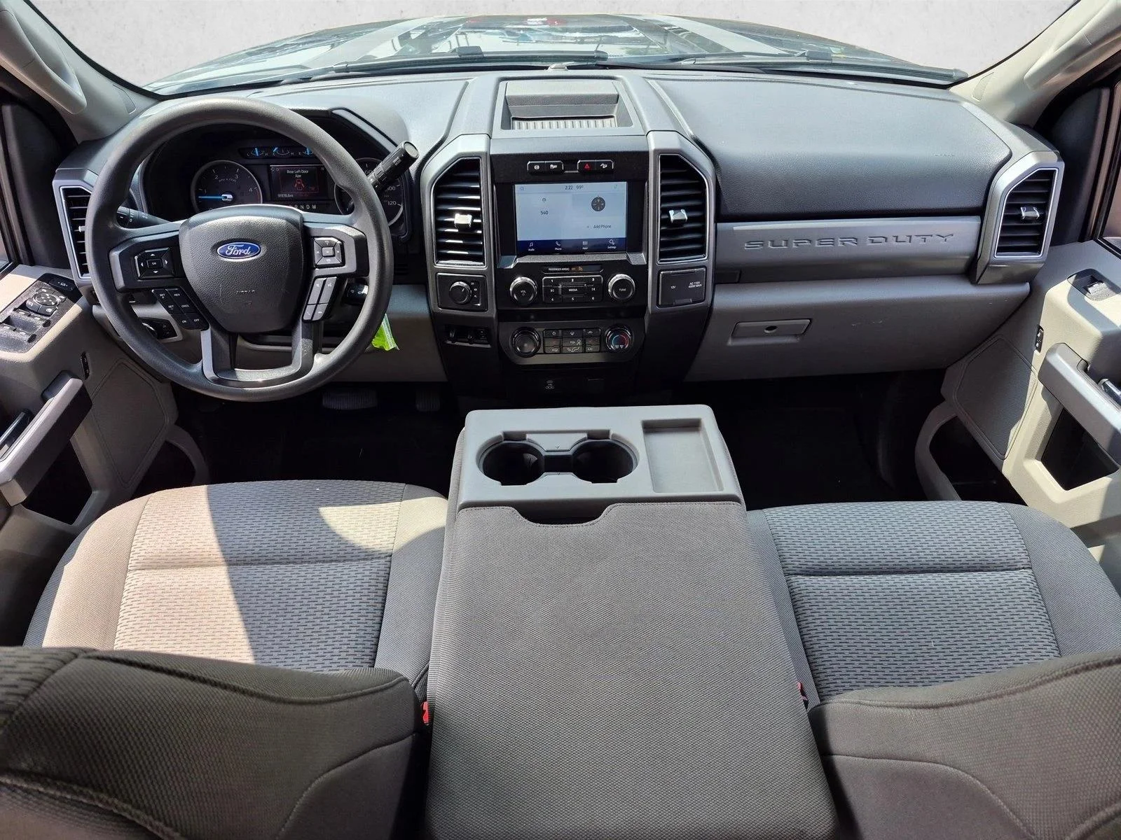 Certified Used 2022 Agate Black Metallic Ford XLT image 18