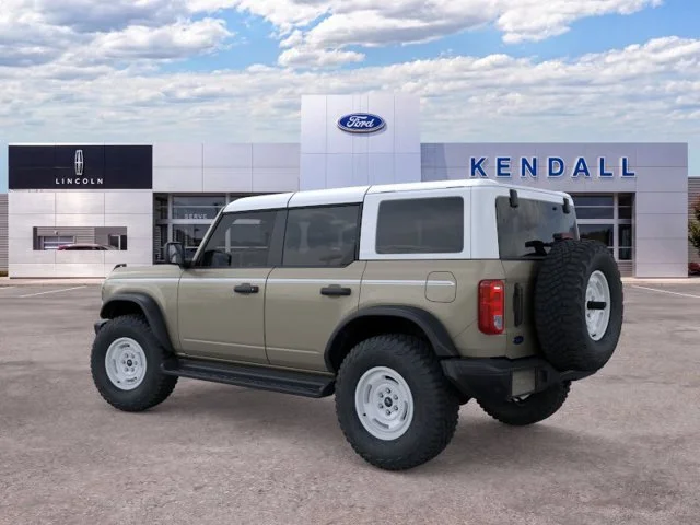 New 2026 Desert Sand Ford Heritage Edition image 4