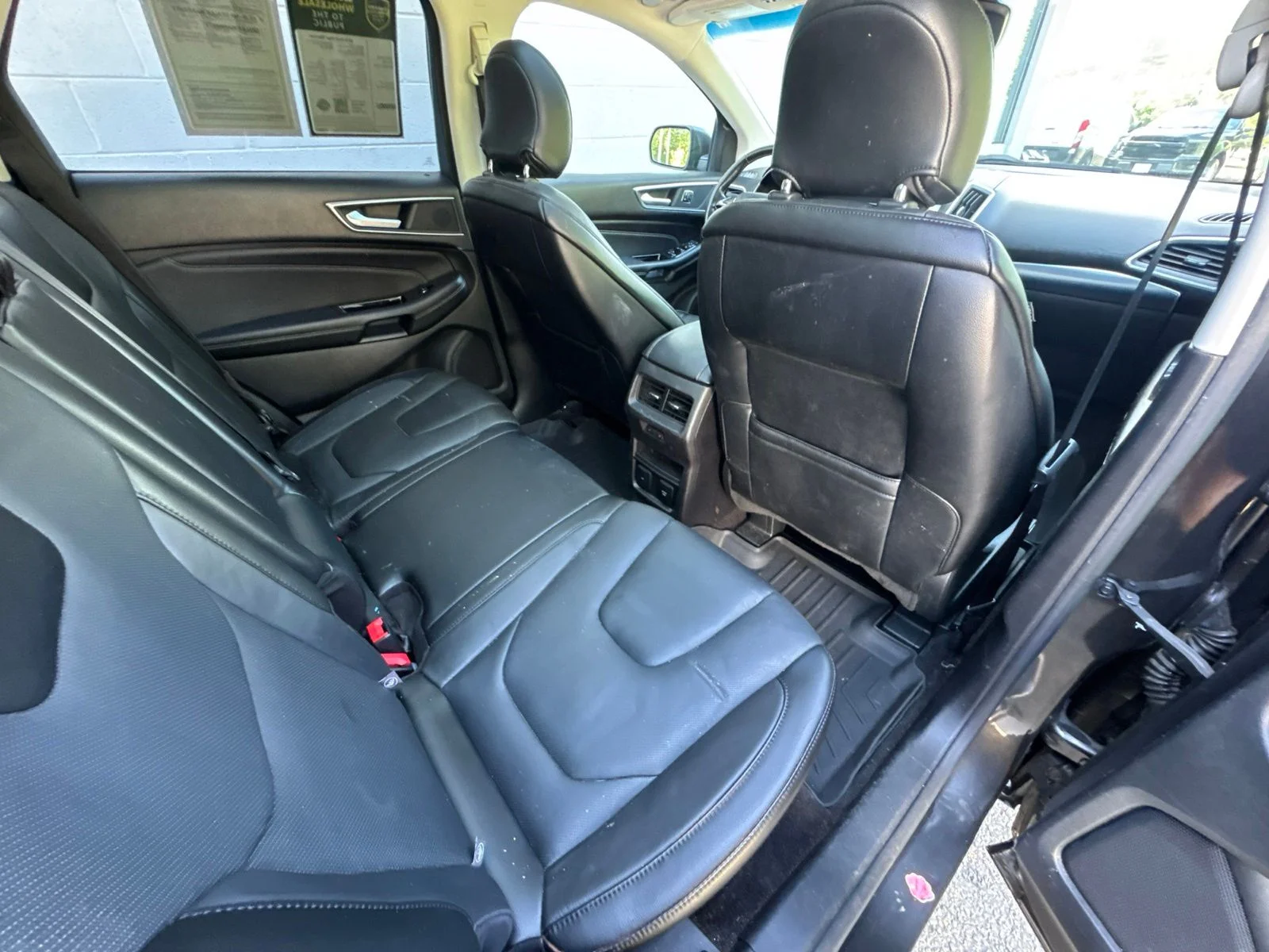 Used 2016 Magnetic Metallic Ford Titanium image 35