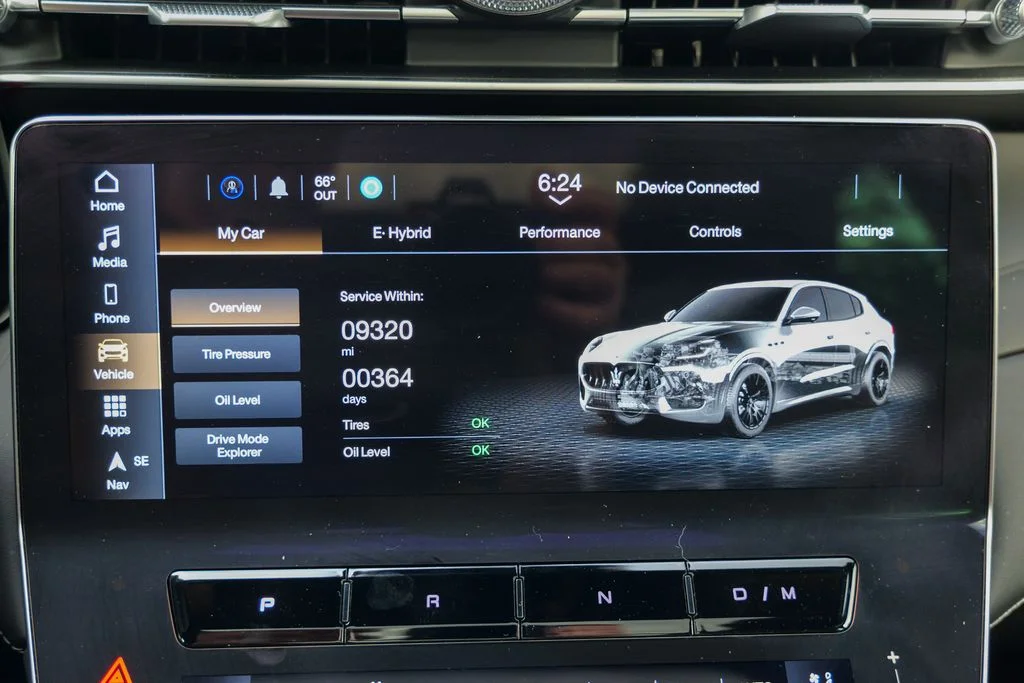 New 2025 Nero Noctis Black Maserati Base image 55