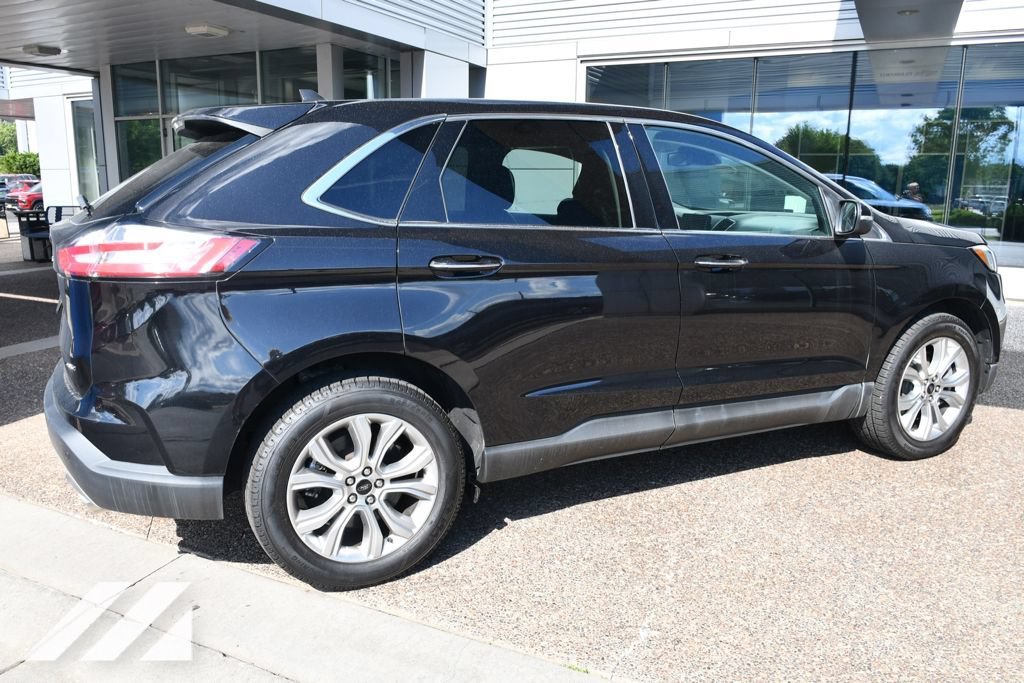 Used 2024 Black Ford Titanium image 8