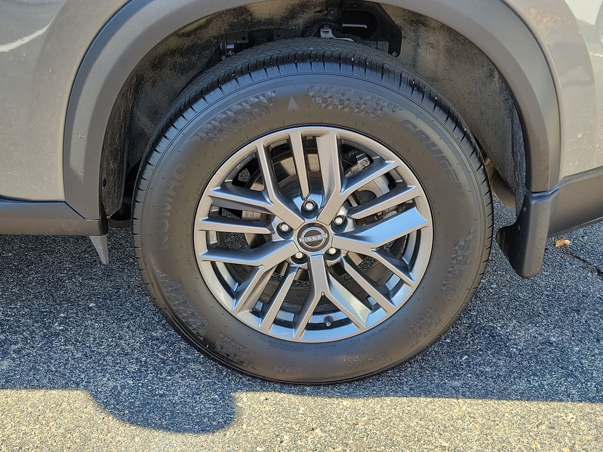 Used 2023 Gun Metallic Nissan S image 29