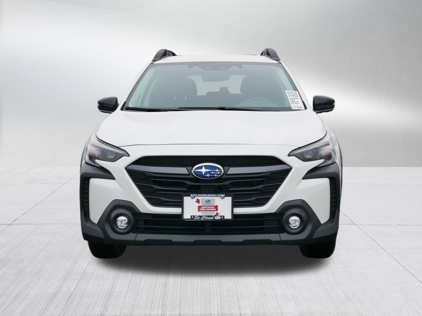 Used 2025 Subaru Outback Premium with VIN 4S4BTADC1S3328647 for sale in Saint Cloud, Minnesota