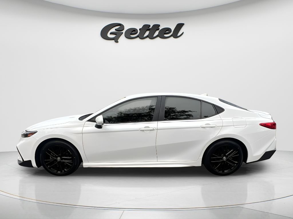 Certified Used 2025 White Toyota SE image 8