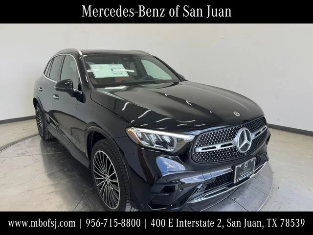 New 2026  Mercedes-Benz GLC 300 image 1
