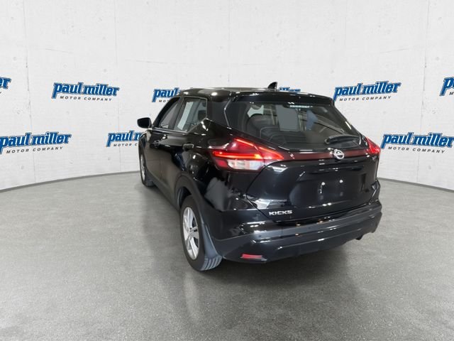 Certified Used 2025 Super Black Nissan S image 9