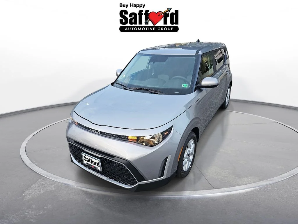 Used 2025 Gray Kia LX image 9