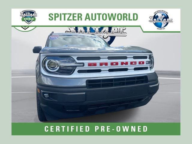 Gray 2024 Ford Bronco Sport SUV / Crossover All-Wheel Drive