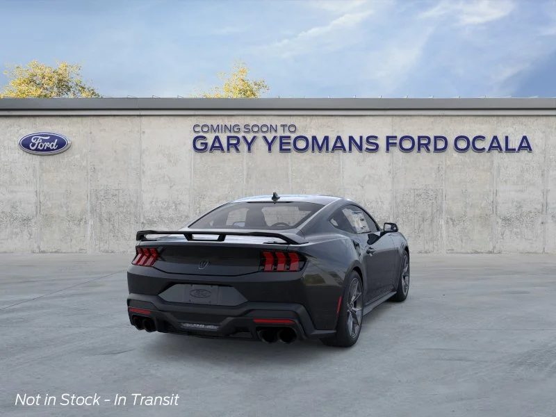 New 2026 Shadow Black Ford Dark Horse® image 8
