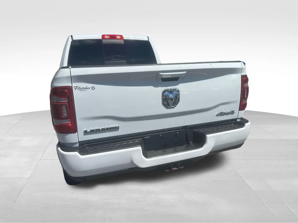 Used 2023 White Ram Laramie image 21
