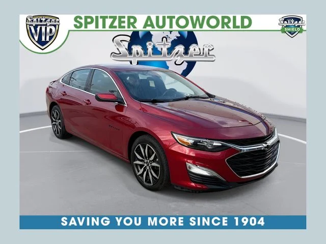 Used 2021 Red Chevrolet RS image 1