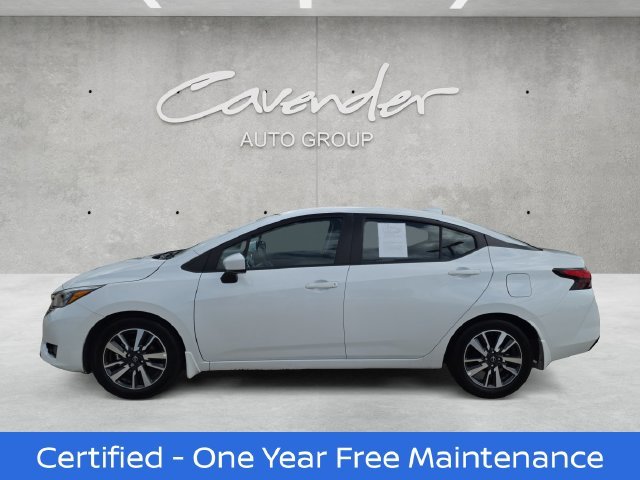 Certified Used 2025 White Nissan 1.6 SV image 13