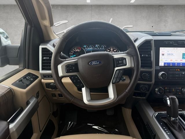 Certified Used 2019 Oxford White Ford Lariat image 22