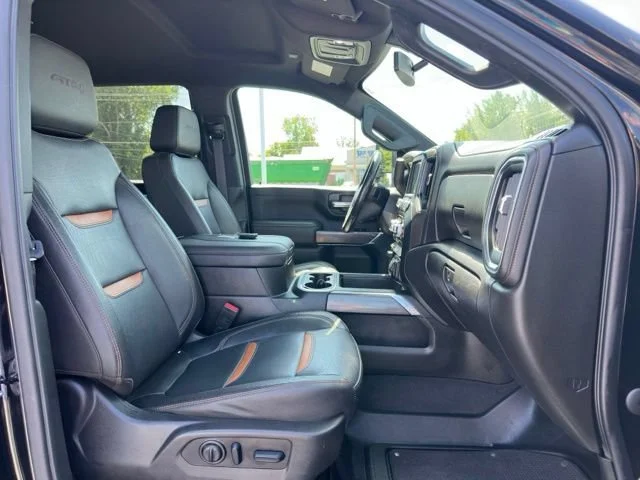 Used 2023 Ebony Twilight Metallic GMC AT4 image 7
