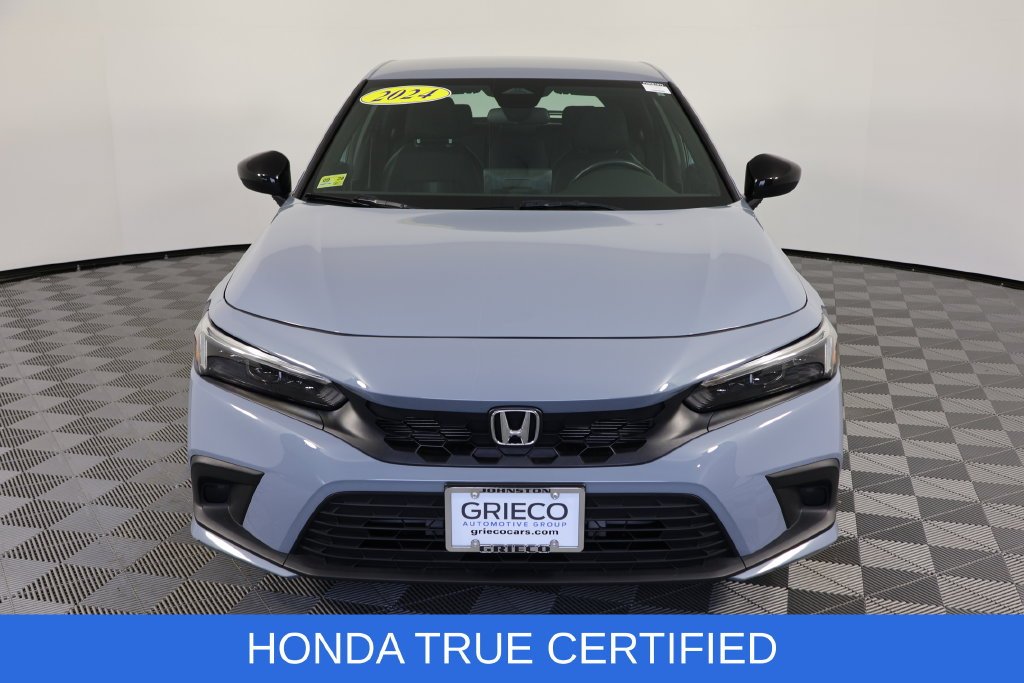 Certified Used 2024 Sonic Gray Pearl Honda Sport image 3