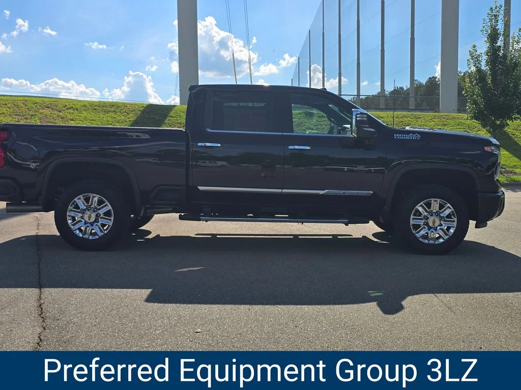 Certified Used 2024 Black Chevrolet High Country image 2