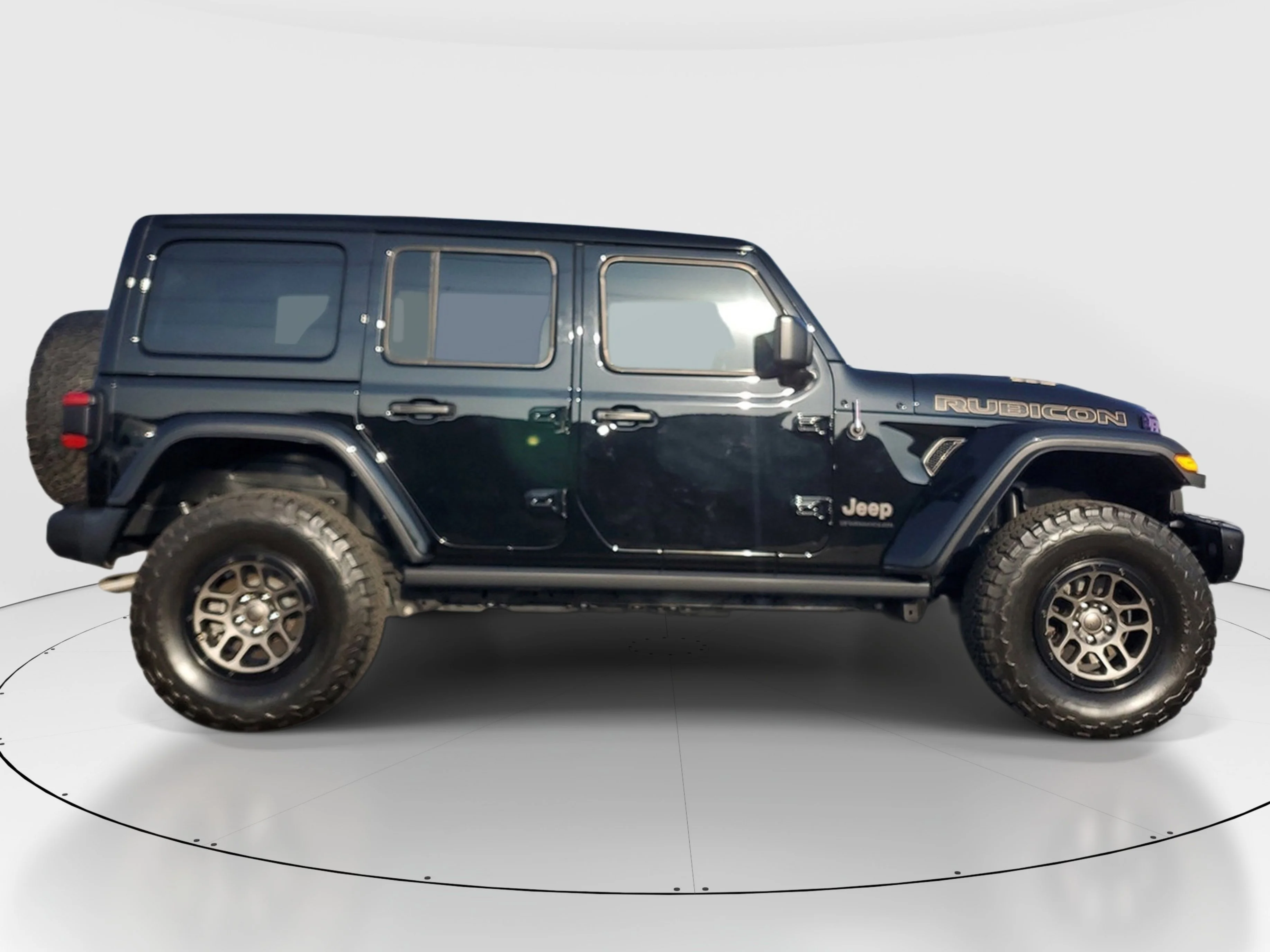 Used 2023 Black Jeep Rubicon 392 image 3