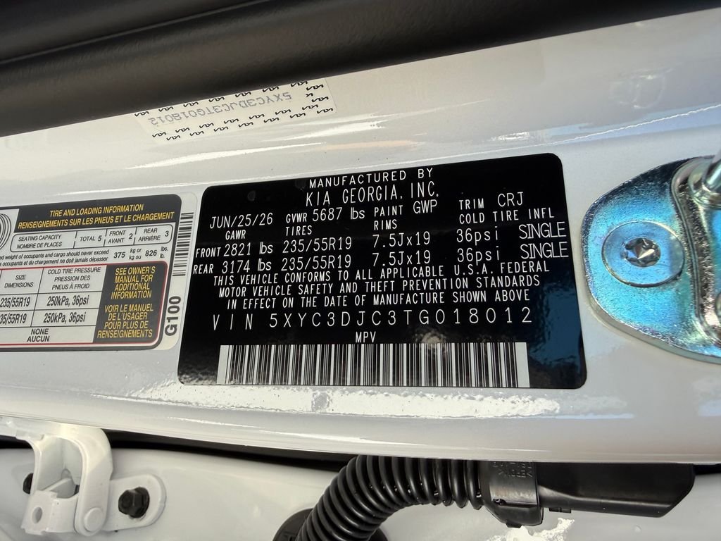 New 2026 Glacial White Pearl Kia WIND image 17